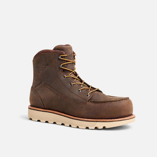 Red Wing Red Wing Men's Traction Tred Light 6 Inch Safety Toe WP Work Boot, Title: Default Title, nan: nan, nan: nan