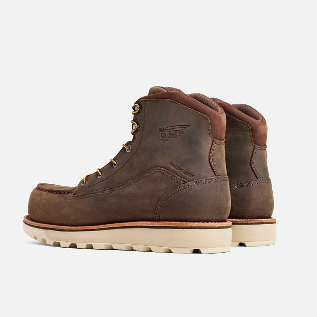 nan Red Wing Men's Traction Tred Light 6 Inch Safety Toe WP Work Boot, nan: nan, nan: nan, nan: nan