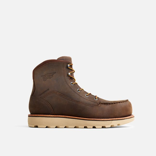 nan Red Wing Men's Traction Tred Light 6 Inch Safety Toe WP Work Boot, nan: nan, nan: nan, nan: nan