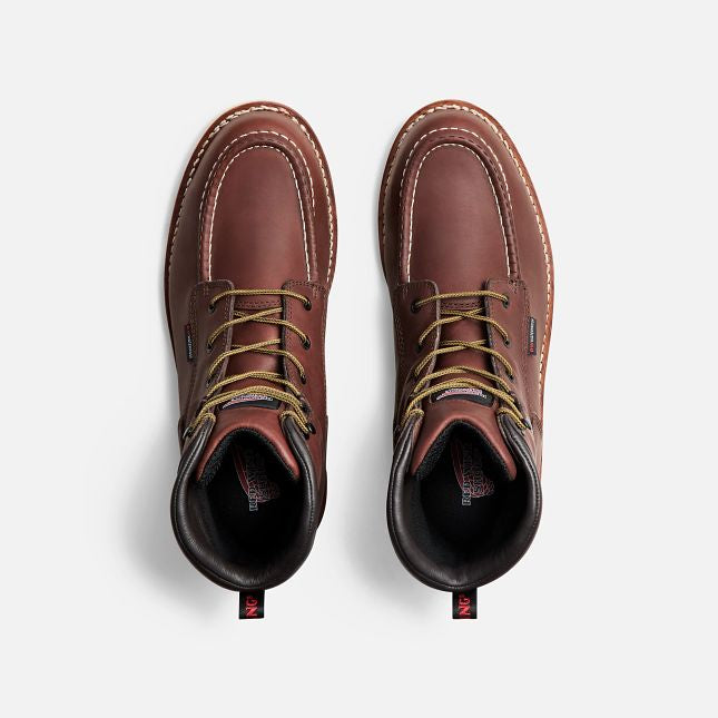 nan Red Wing Men's Traction Tred Light 6 Inch Safety Toe WP Work Boot, nan: nan, nan: nan, nan: nan