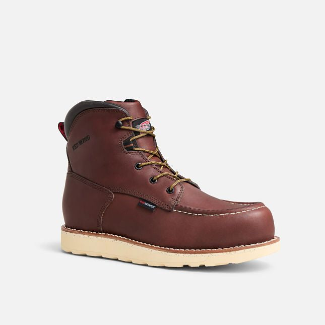 Red Wing Red Wing Men's Traction Tred Light 6 Inch Safety Toe WP Work Boot, Title: Default Title, nan: nan, nan: nan