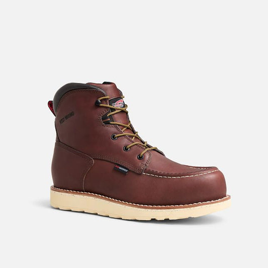 Red Wing Red Wing Men's Traction Tred Light 6 Inch Safety Toe WP Work Boot, Title: Default Title, nan: nan, nan: nan