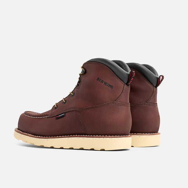 nan Red Wing Men's Traction Tred Light 6 Inch Safety Toe WP Work Boot, nan: nan, nan: nan, nan: nan