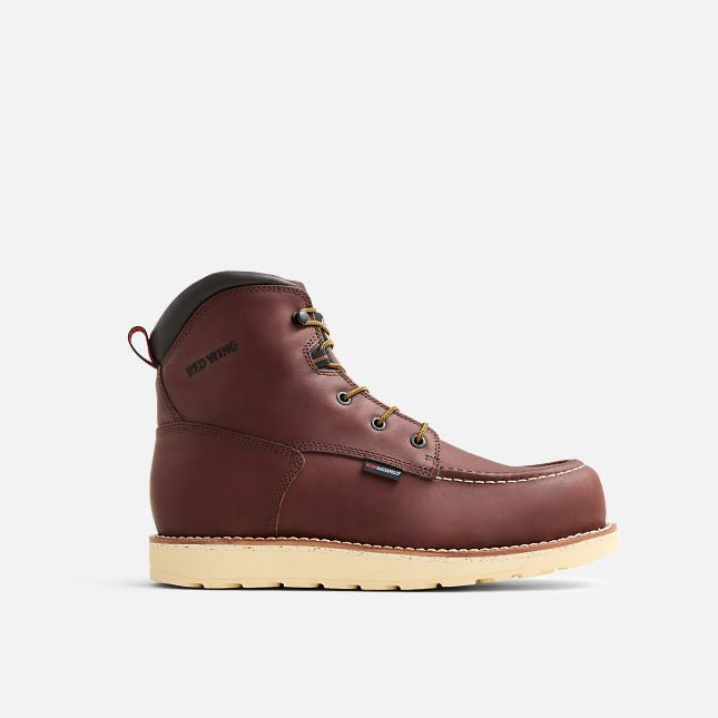 nan Red Wing Men's Traction Tred Light 6 Inch Safety Toe WP Work Boot, nan: nan, nan: nan, nan: nan