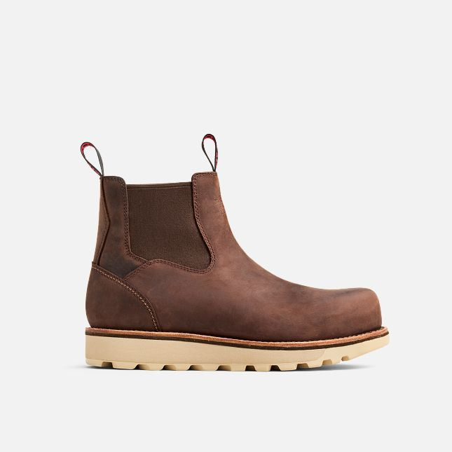 nan TRACTION TRED LITE MEN'S 5-INCH SAFETY TOE CHELSEA, nan: nan, nan: nan, nan: nan