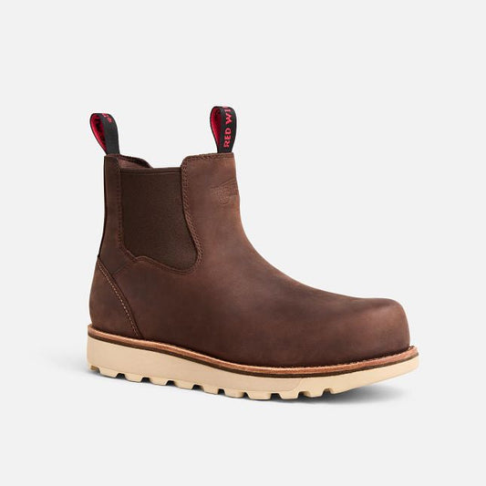 Red Wing TRACTION TRED LITE MEN'S 5-INCH SAFETY TOE CHELSEA, Title: Default Title, nan: nan, nan: nan