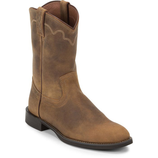 Justin Men's 10 Inch Stampede Roper