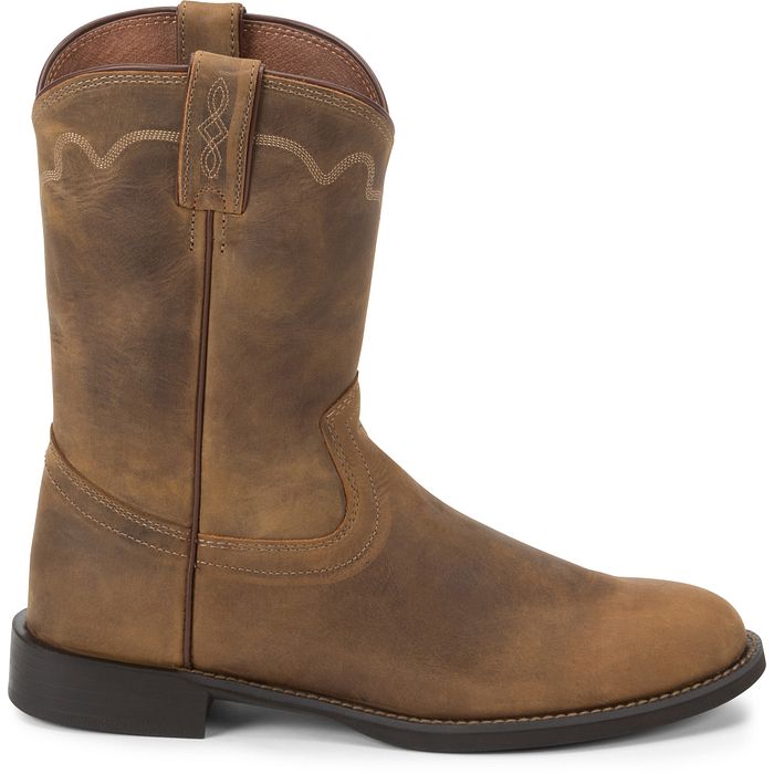 Justin Men's 10 Inch Stampede Roper