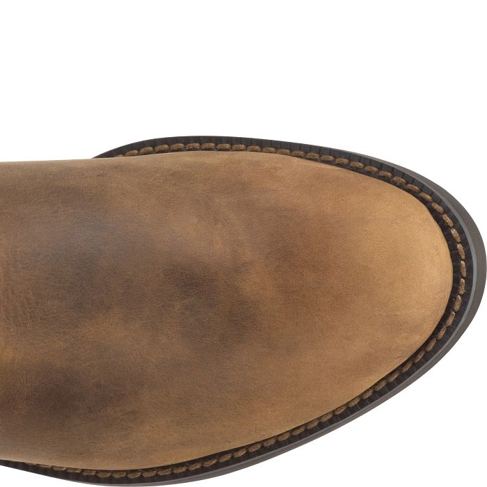 Justin Men's 10 Inch Stampede Roper