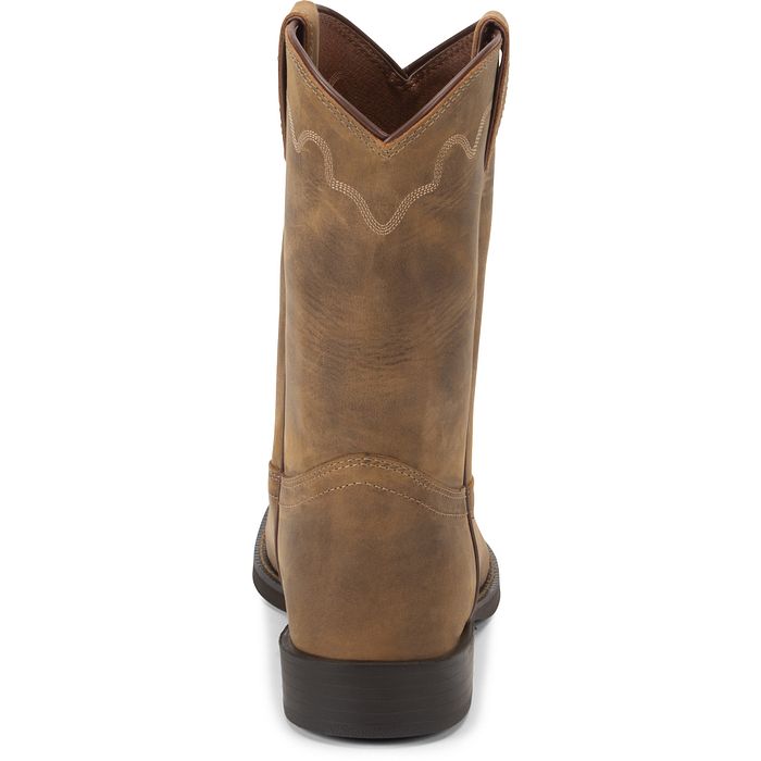 Justin Men's 10 Inch Stampede Roper