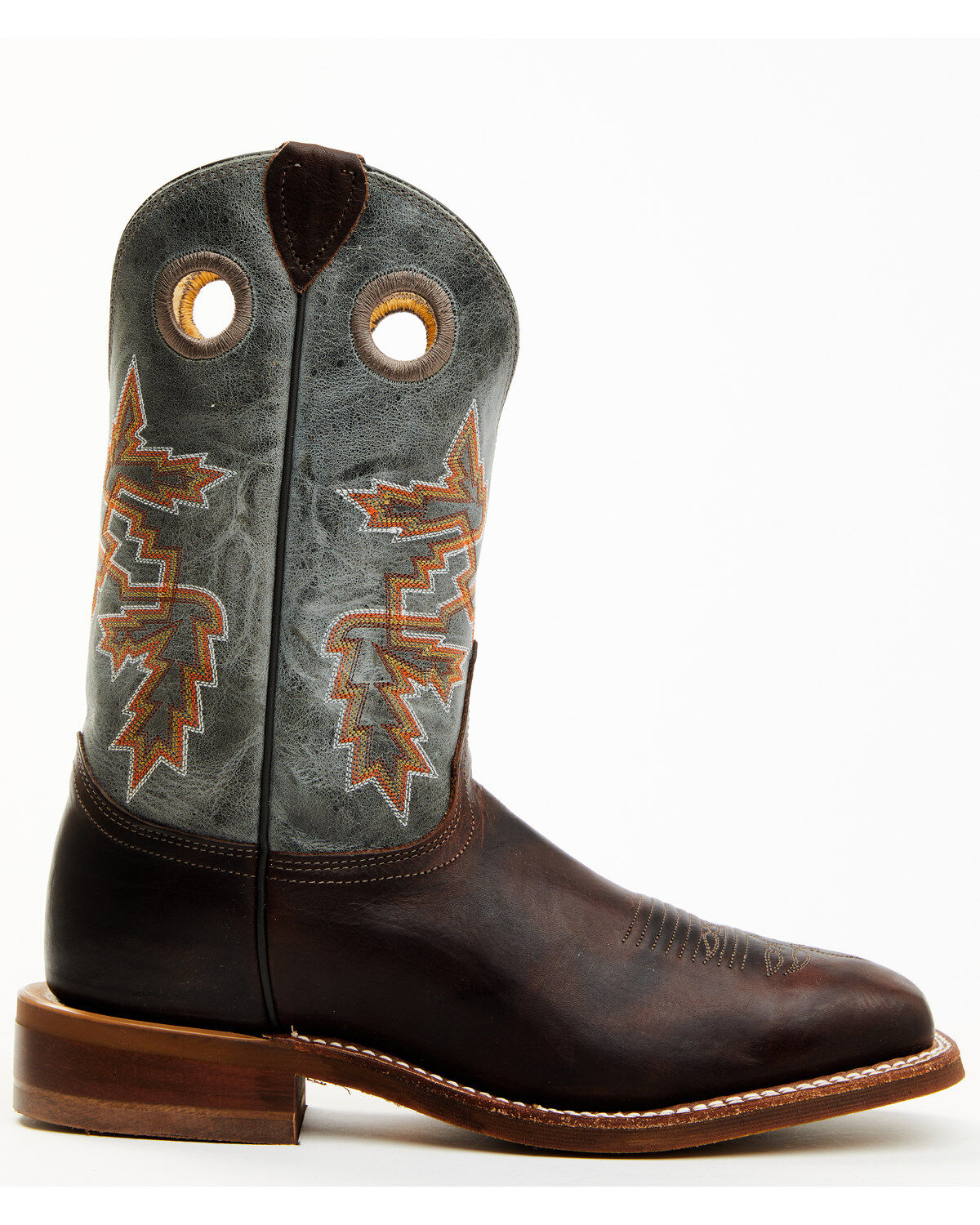 Justin Men's Bender Western Boot - Broad Square Toe