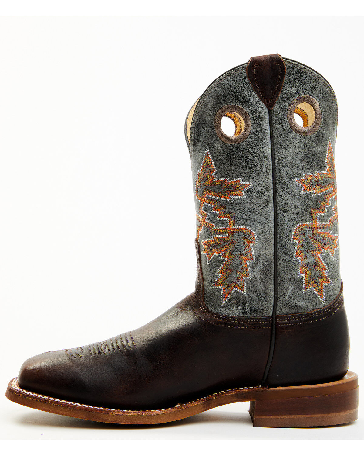 Justin Men's Bender Western Boot - Broad Square Toe