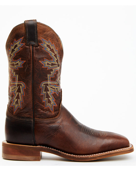 Justin Men's Bent Rail Square Toe Western Boot