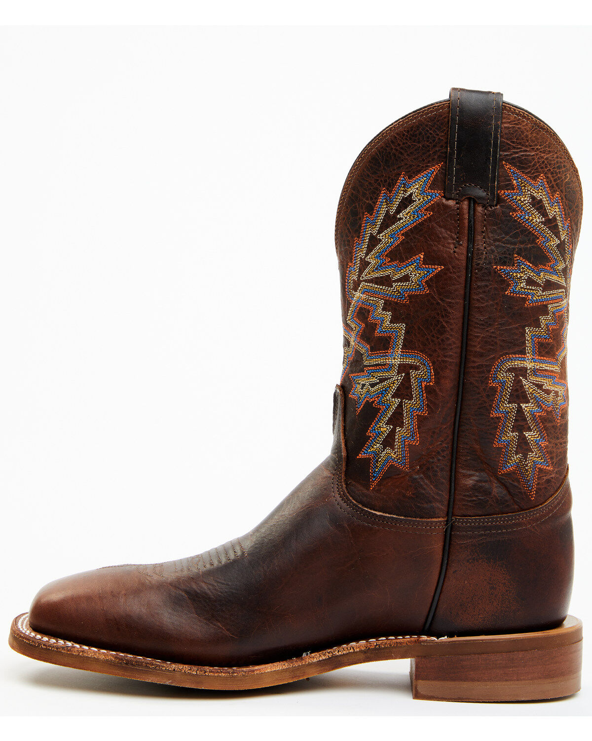 Justin Men's Bent Rail Square Toe Western Boot