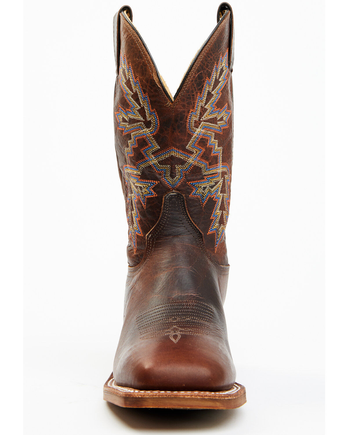 Justin Men's Bent Rail Square Toe Western Boot