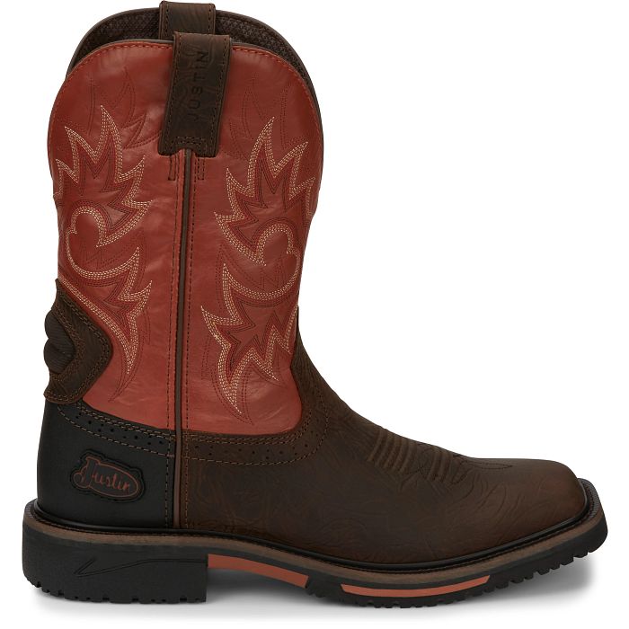 Justin Men's Joist 11 Inch Soft Toe Work Boot