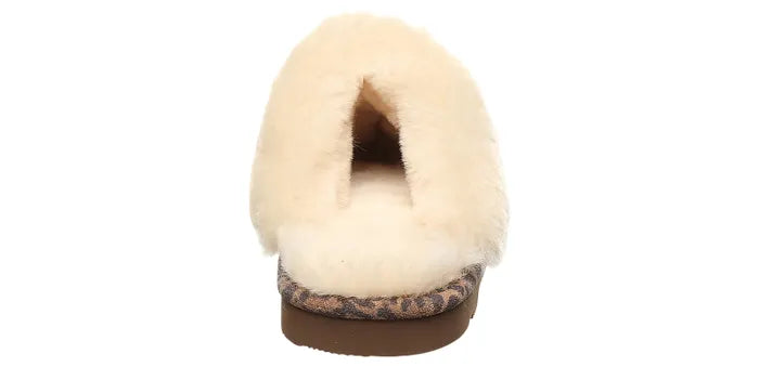 Bearpaw Women's Loki Slide Slipper Exotic Leopard Print