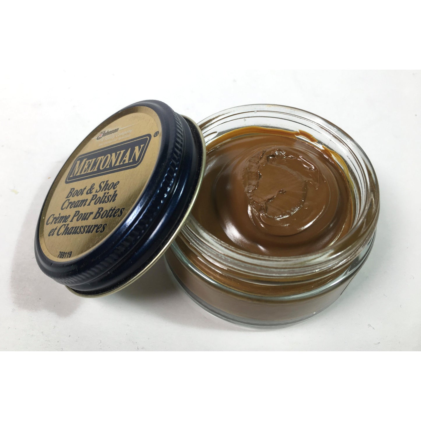 nan Meltonian Premium Boot and Shoe Cream Polish, 1.55 Ounces, nan: 1 Neutral, nan: nan, nan: nan
