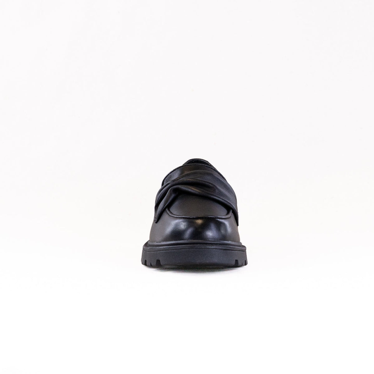 Clarks Women's Code L Edge Loafer - Black Leather (26320203) - view 3