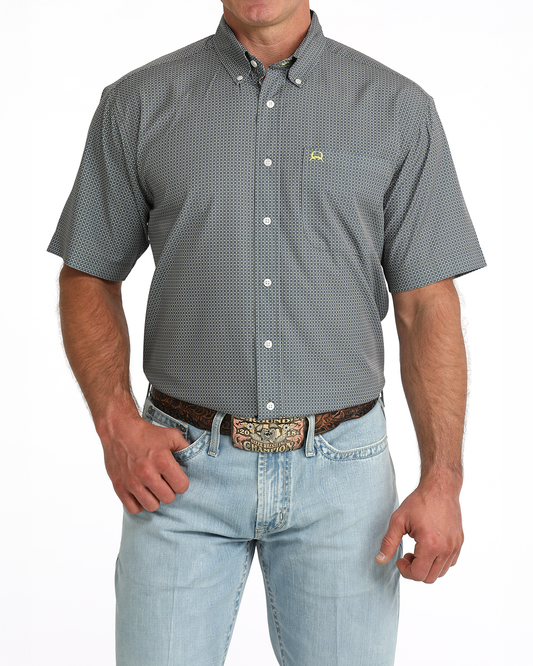 Men's Arenaflex Button-Down Western Shirt