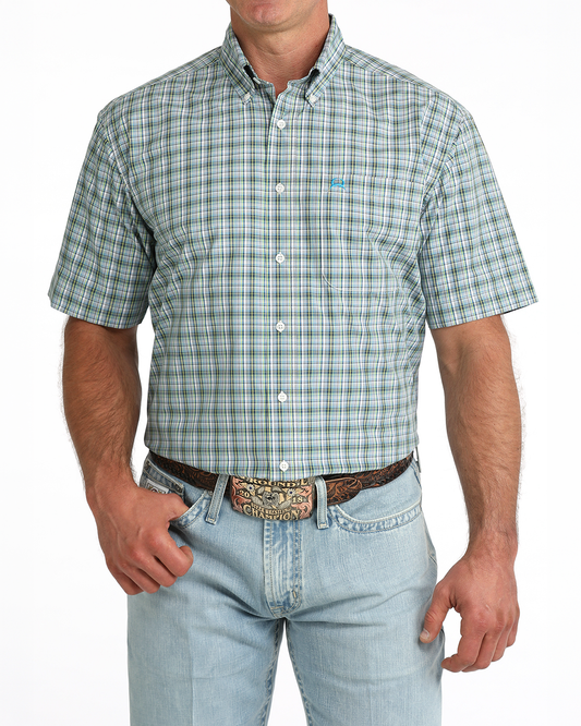 Men's Arenaflex Button-Down Western Shirt