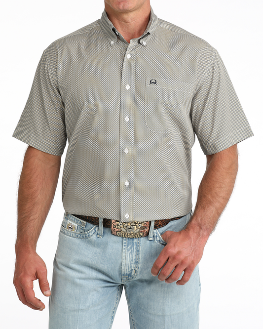 Men's Arenaflex Button-Down Western Shirt