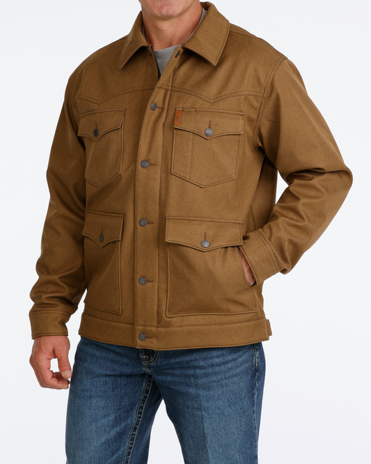 Cinch Men's Bonded Chore Jacket - Brown (MWJ1551002) - view 2