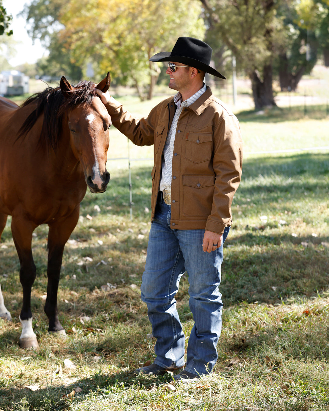 Cinch Men's Bonded Chore Jacket - Brown (MWJ1551002) - view 5