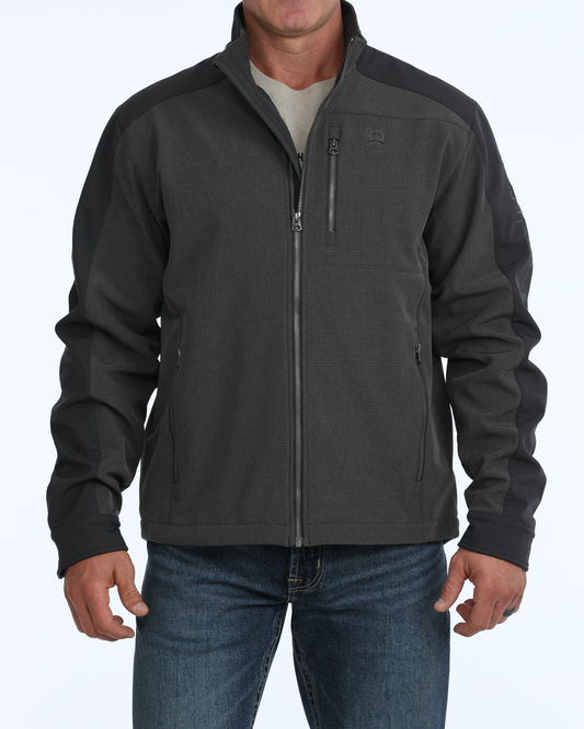 Cinch Men's Color Block Bonded Jacket - Brown (MWJ1946001) - view 1