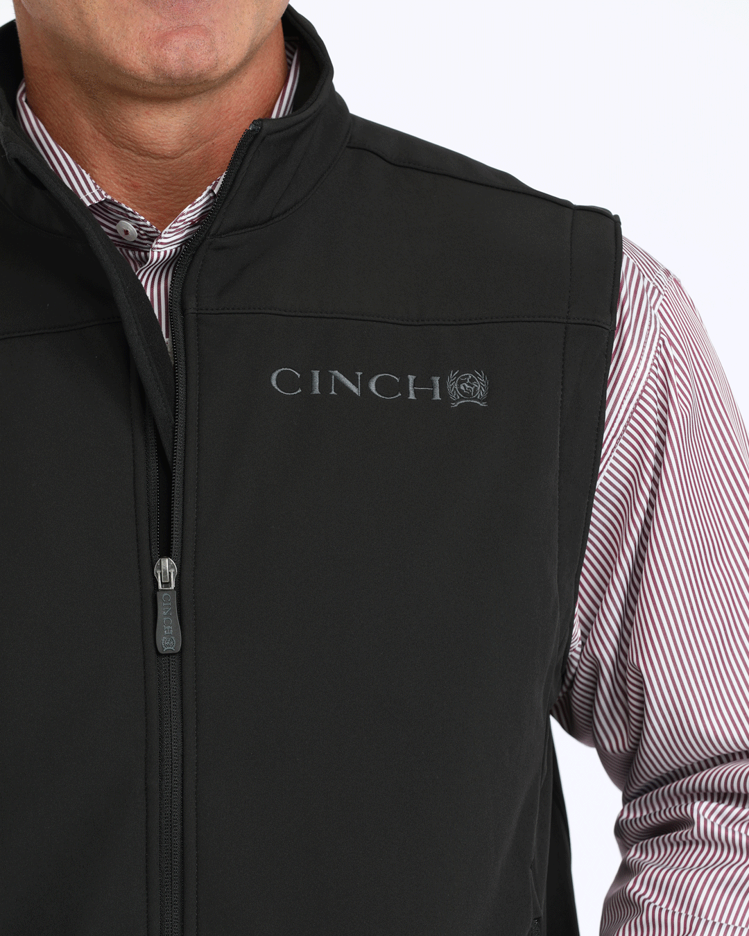 Cinch Men's Core Bonded Vest - Black (MWV1012010) - view 3