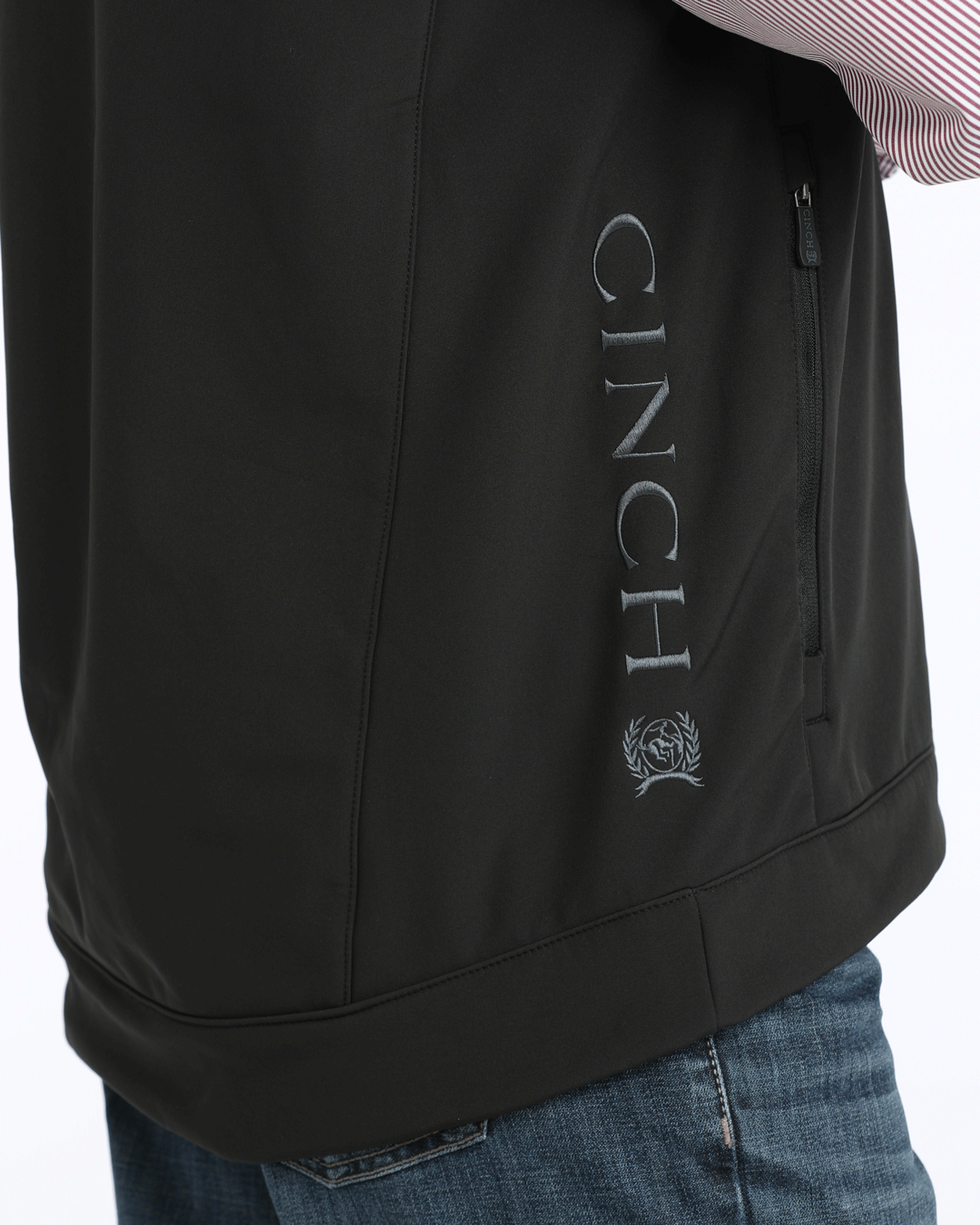 Cinch Men's Core Bonded Vest - Black (MWV1012010) - view 4