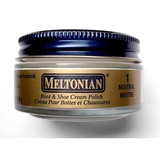 Meltonian Meltonian Premium Boot and Shoe Cream Polish, 1.55 Ounces, Color: 6 Light Brown, nan: nan, nan: nan