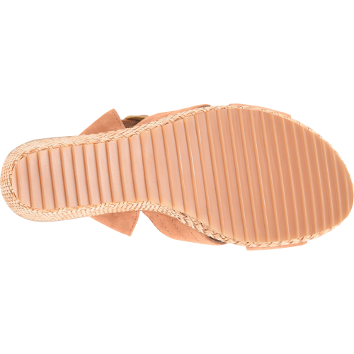 nan Sofft Wmns Clarissa Platform Leather Sandal Luggage, nan: nan, nan: nan, nan: nan