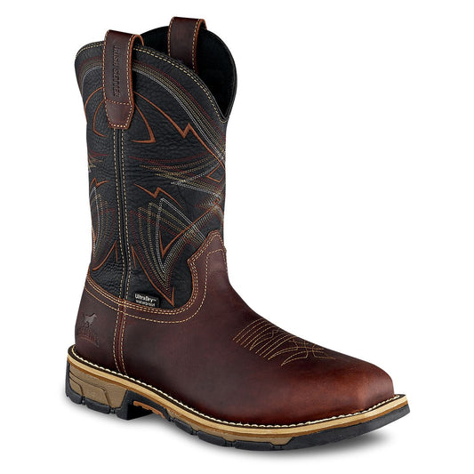 Irish Setter Marshall 11-Inch Waterproof Steel Toe Pull-On Boot — 83938