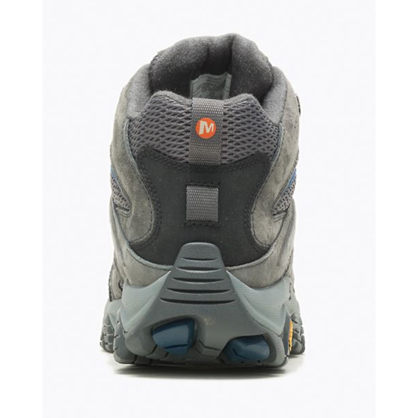nan Merrell Men's Moab 3 Mid Top Hiking Boot, nan: 8, nan: Wide, nan: nan