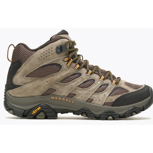 nan Merrell Men's Moab 3 Mid Top Hiking Boot, nan: 7, nan: Wide, nan: nan