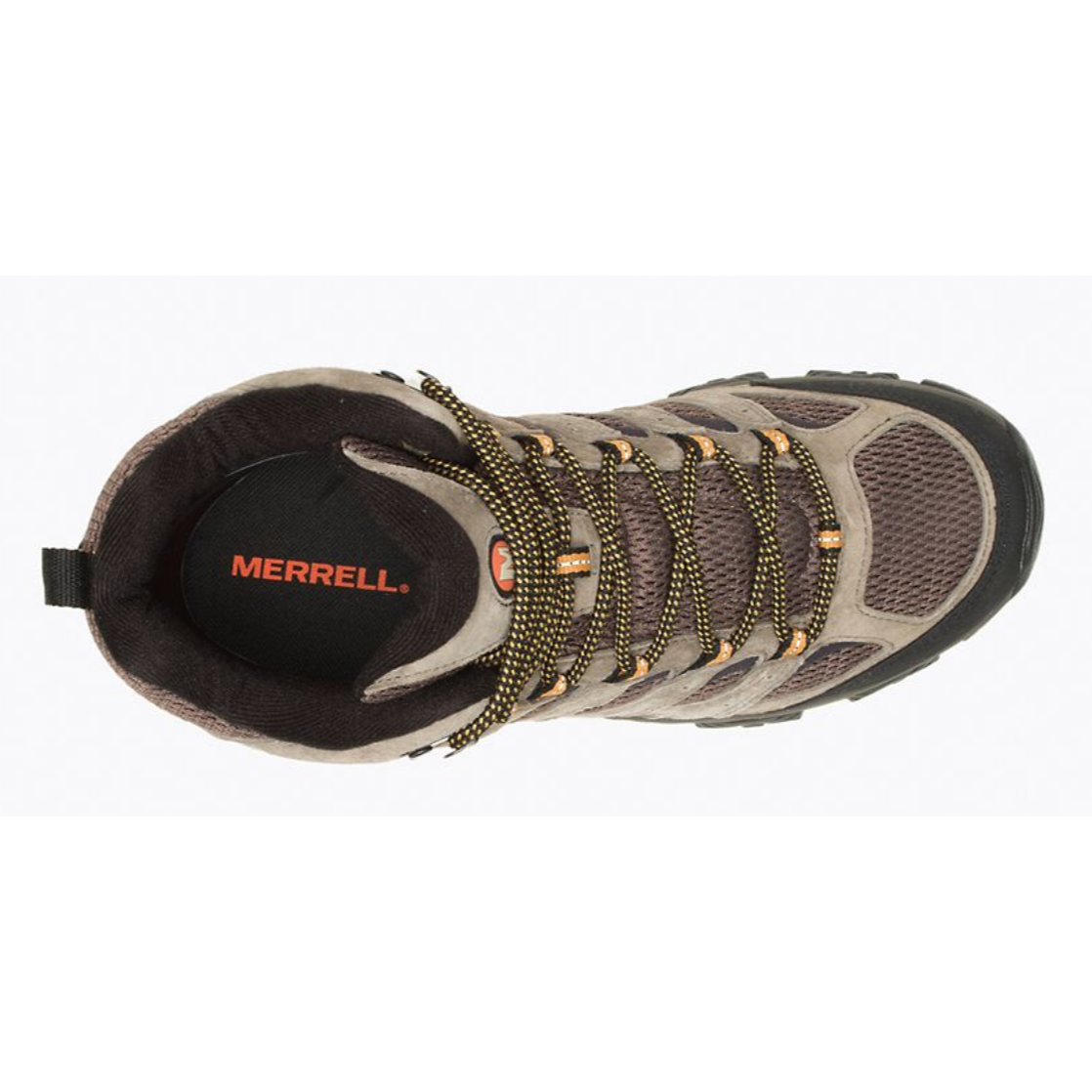 nan Merrell Men's Moab 3 Mid Top Hiking Boot, nan: 7.5, nan: Wide, nan: nan