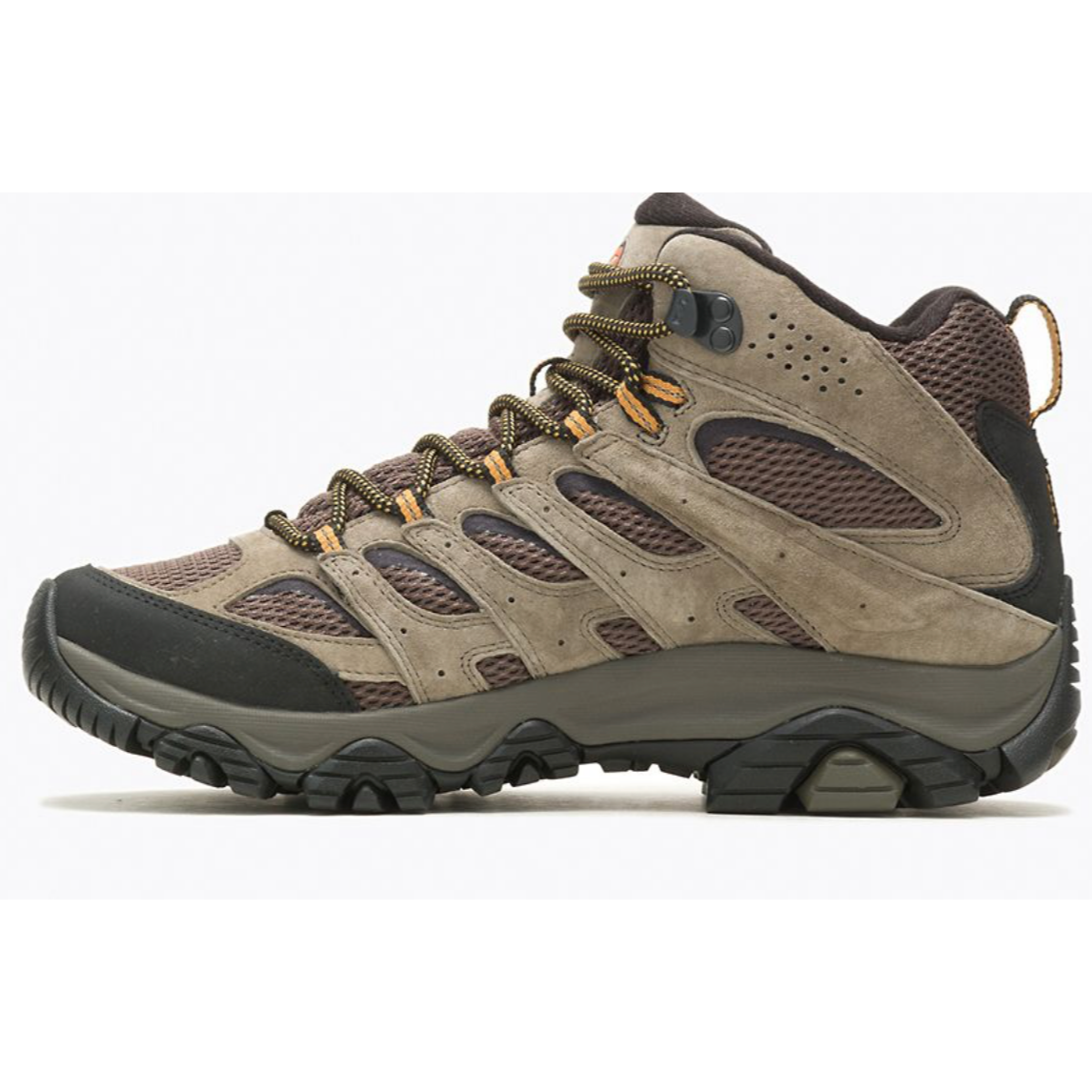 nan Merrell Men's Moab 3 Mid Top Hiking Boot, nan: 8, nan: Medium, nan: nan
