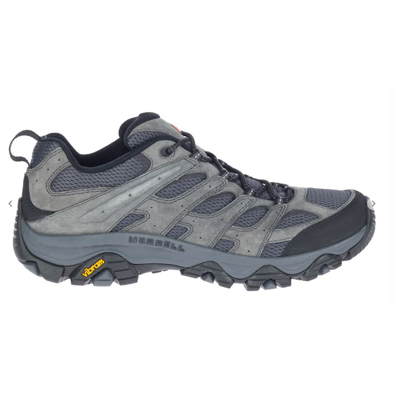 nan Merrell Men's Moab 3 Low Top Hiking Shoe, nan: 7, nan: Wide, nan: nan