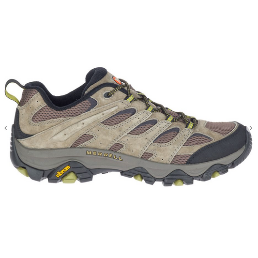 nan Merrell Men's Moab 3 Low Top Hiking Shoe, nan: 7, nan: Wide, nan: nan