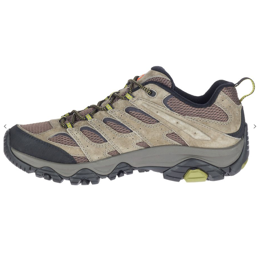 nan Merrell Men's Moab 3 Low Top Hiking Shoe, nan: 7.5, nan: Wide, nan: nan