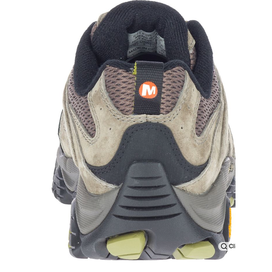 nan Merrell Men's Moab 3 Low Top Hiking Shoe, nan: 8, nan: Medium, nan: nan