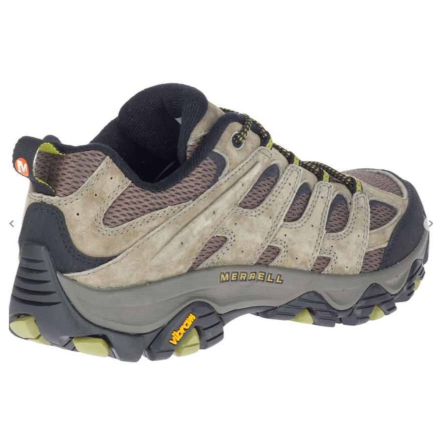 nan Merrell Men's Moab 3 Low Top Hiking Shoe, nan: 8, nan: Wide, nan: nan