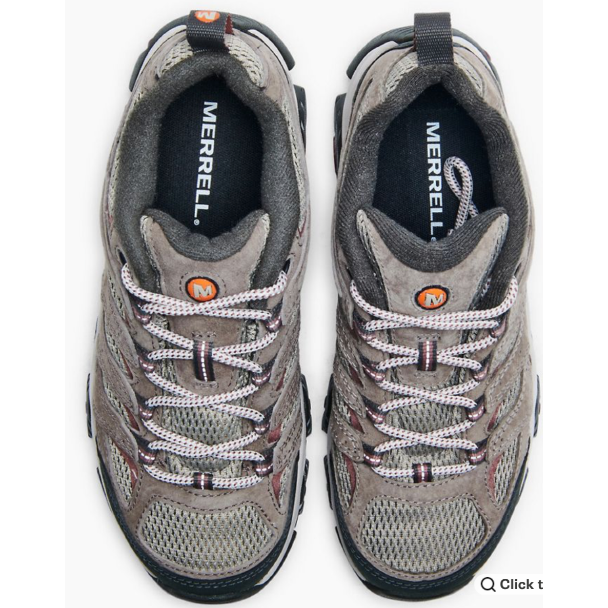 nan Merrell Women's Moab 3   Low Top Hiking Boot, nan: 6.5, nan: M, nan: nan
