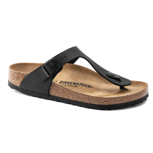 BIRKENSTOCK Birkenstock Women's Gizeh Sandal Black Birko-Flor, SIZE: 35, WIDTH: R, nan: nan