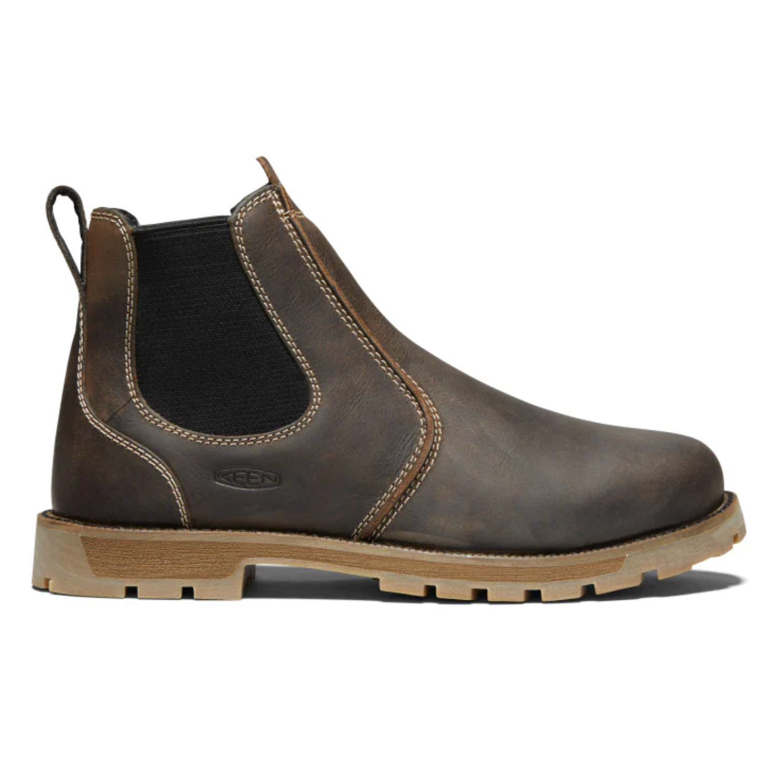 nan Keen Utility Men's Seattle Romeo Soft Toe Pull On Work Boot, nan: 7.5, nan: EE, nan: nan