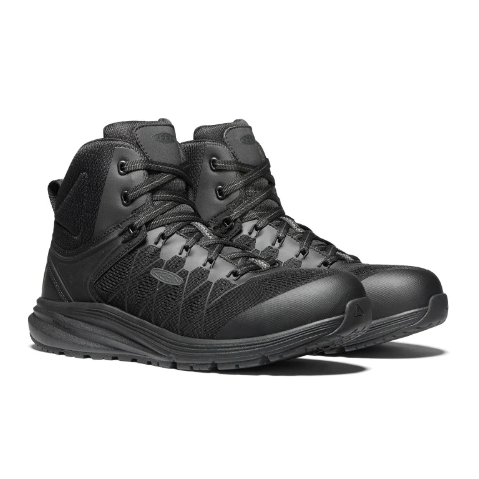 Keen Keen Men's Vista Energy Mid Carbon Fiber Safety Toe Work Boot, Size: 7, Width: D, nan: nan