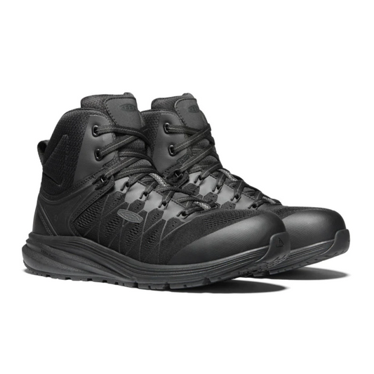 Keen Keen Men's Vista Energy Mid Carbon Fiber Safety Toe Work Boot, Size: 7, Width: D, nan: nan