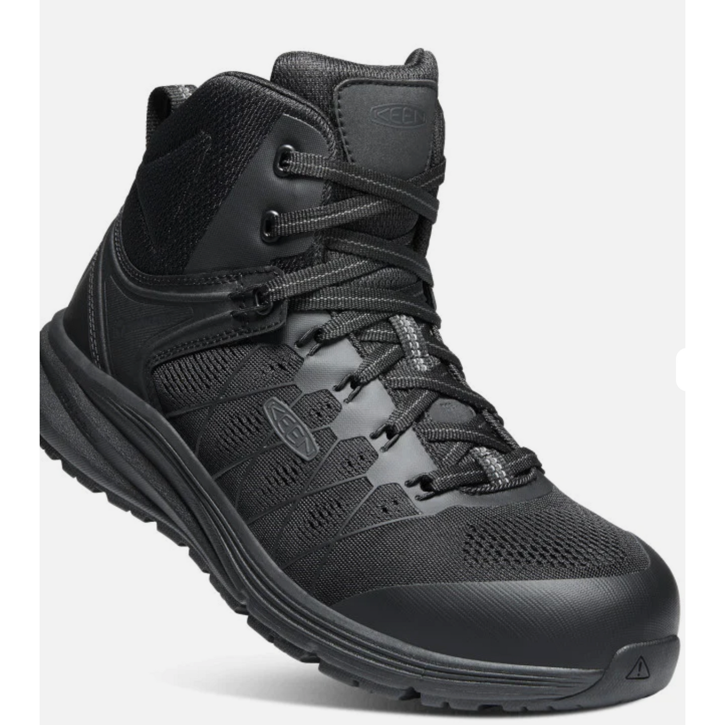 nan Keen Men's Vista Energy Mid Carbon Fiber Safety Toe Work Boot, nan: 8, nan: D, nan: nan