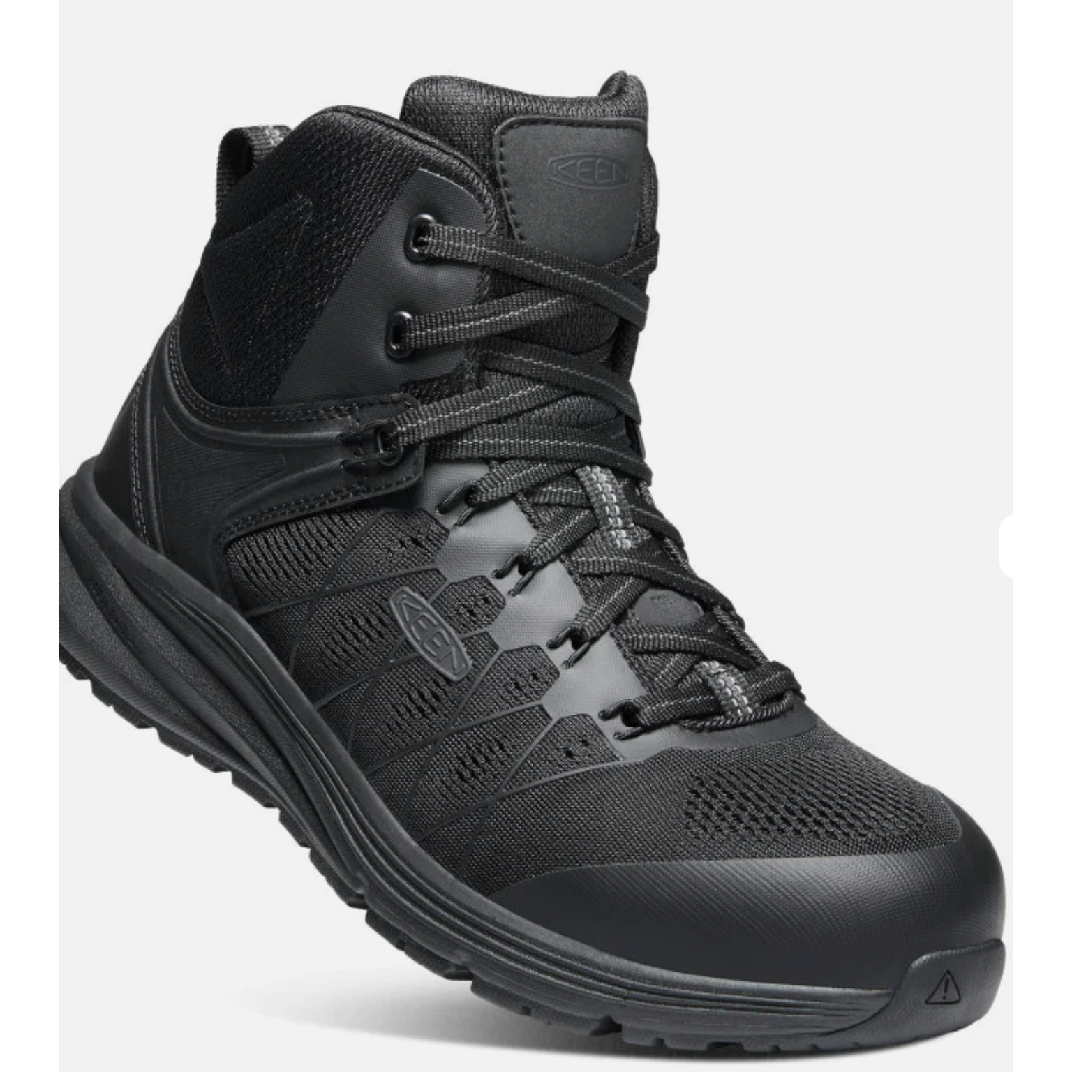 nan Keen Men's Vista Energy Mid Carbon Fiber Safety Toe Work Boot, nan: 8, nan: D, nan: nan